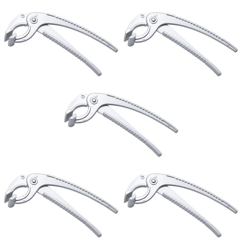 5 Pack Nonslip Bowl Clip Household Asian Cooking Gadgets Dish Tongs