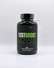 TEST BOOST Max Sculptnation Build Muscle Men Fat Weight Loss - New  Sealed