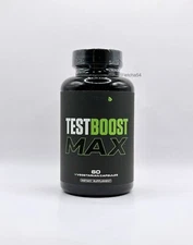 TEST BOOST Max Sculptnation Build Muscle Men Fat Weight Loss - New & Sealed