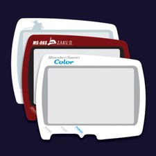 WonderSwan Color Replacement Glass Lens