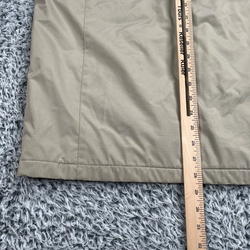 IZOD Vest Mens XL Fleece Lined Tan Full Zip Outdoor Golf Layer Activewear - Picture 14 of 20