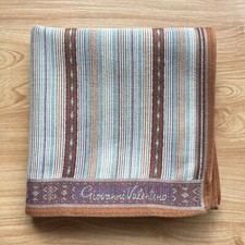 HANDKERCHIEF MEN'S VINTAGE ART STRIPED LINE COTTON POCKET SQUARE 17" A-0506