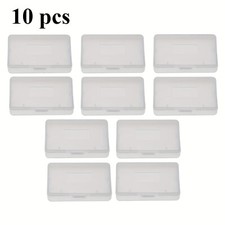 10pcs Clear GBA Games Dust Covers Cartridge Cases For Nintendo Game Boy Advance