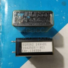 2PCS SGR062 24VDC ELESTA General Purpose Relay 16A 250VAC 5 Pins