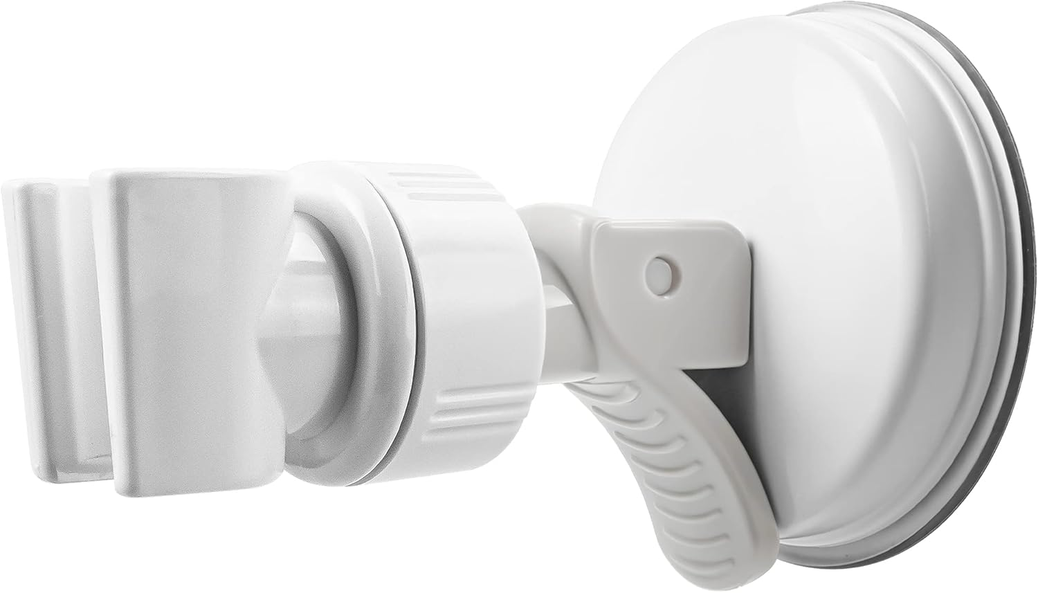 Adjustable Shower Head Holder, Bathroom Suction Cup Handheld Shower Head Bracket