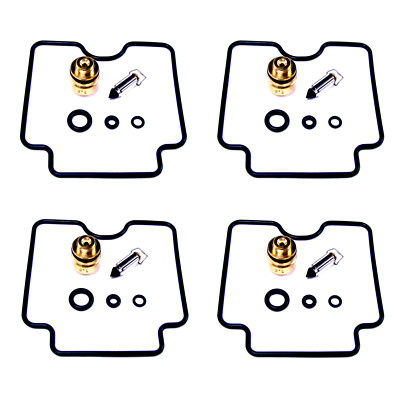 4x Vergaser Reparatursatz für Yamaha FZS 1000 FSZ1000 Fazer 2001-2005