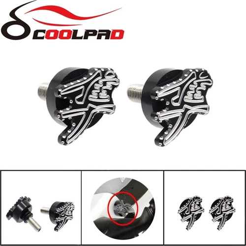 3D W/Ball Cut Edges Windscreen Screw Bolt For SUZUKI GSX1300R Hayabusa 1999-2023 - Picture 5 of 11