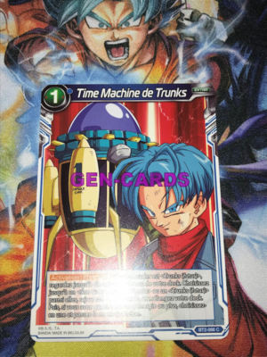 Dragon Ball Super Karte: Time Machine of Trunks - BT2-066 Cx3