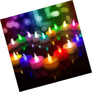 Beichi Color Changing LED Tea Lights Bulk, Set of 24 Flameless Tealight Candl 192543981318 | eBay