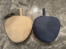 2 NEW Therabody United Airlines Business Class Polaris Amenity Kit Beige SEALED