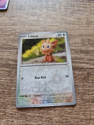 Lillipup 170/197 Common Obsidian Flames Reverse Holo
