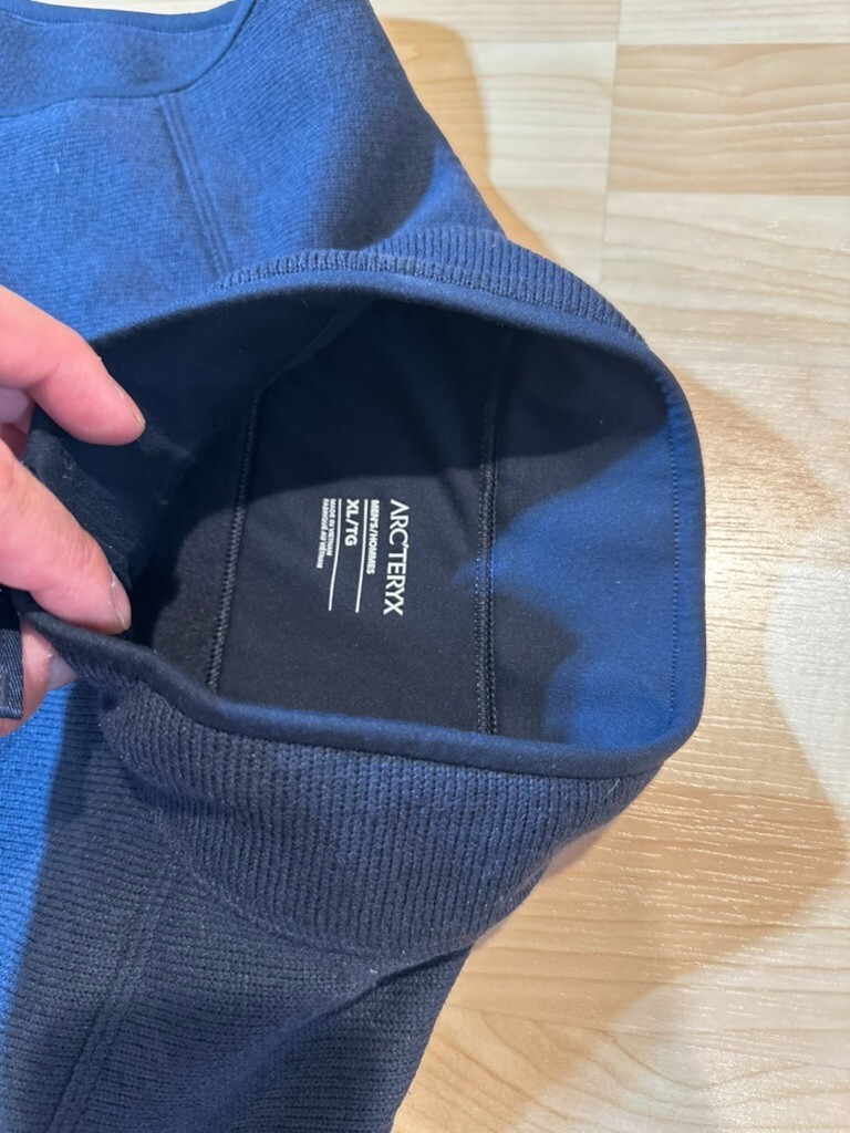 Arcteryx Men's Covert Full Zip Vest Size XL Blue | eBay
