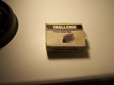 Challenge presta valve tube 27 x 1 1/8 x 1 1/4