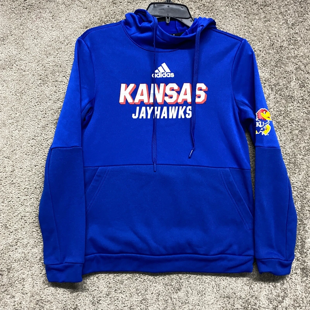 Kansas jayhawks adidas hot sale hoodie