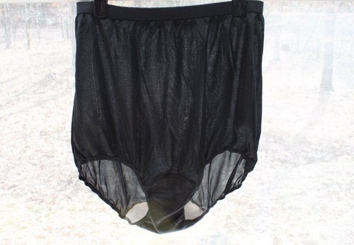 cortos vintage de nailon abuela dutchmaid 7 L cintura alta EE. UU. | eBay