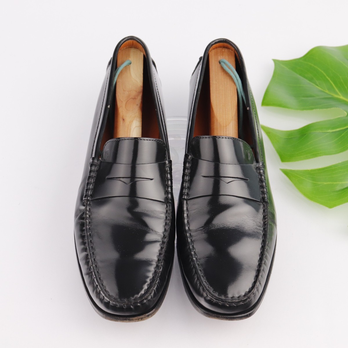 TODS Womens Gommino Penny Loafer Size 10 Black Leather TODS Womens Gommino Penny Loafer Size 10 Black Leather