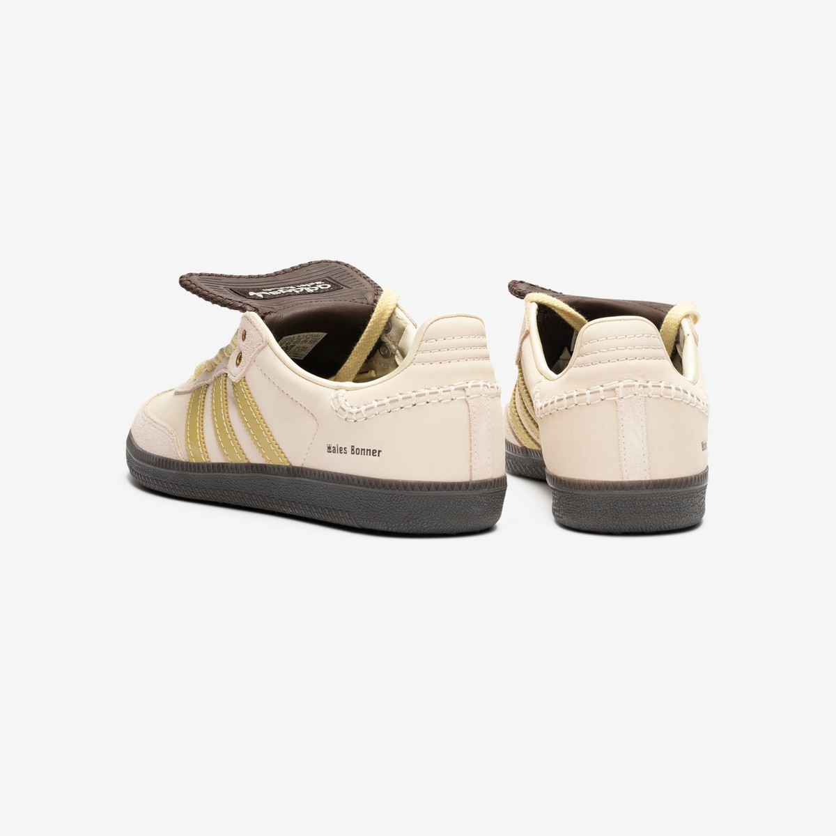 ID0217 Wales Bonner × adidas Samba Nubuck 