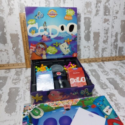 Cranium Cadoo Deluxe Hasbro Board Game Fun Family Kids Missing Glasses & Clay