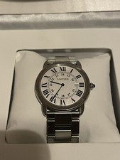 Cartier Ronde de solo White Men's Watch - 2934