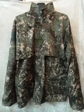 ROK Korean Granite B Camo Protect the wind Weather Jacket+pants