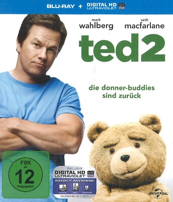 Ted 2 (2015, Blu-ray)