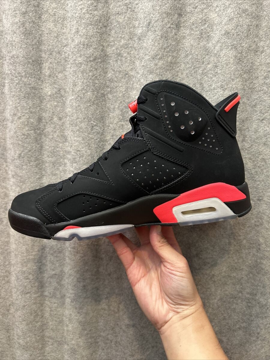 Air Jordan 6 Retro Infrared Black 2014 New DS - Men's Size Air Jordan 6 Retro Infrared Black 2014 New DS - Men's Size
