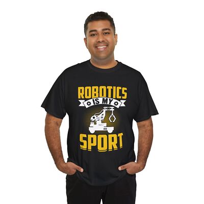 Battle Robot T-Shirt | AI Mecha Sci-Fi Warrior Tee | Futuristic Cyber Fighter