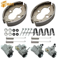 Front Brake Wheel Cylinders & Shoes for Honda TRX350/TRX350D FourTrax 350 86-89