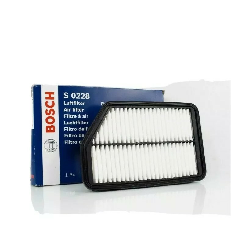 BOSCH AIR FILTER S0228 FITS HYUNDAI i30 i40 ix35 KIA CARENS SPORTAGE 1.6 1.7 2.0