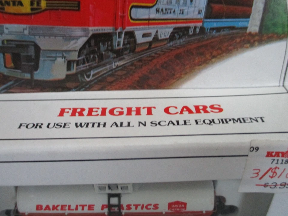 BACHMAN N SCALE BOX CAR LOT NEW ON BOX WW SHIPPING - Image 2 of 4