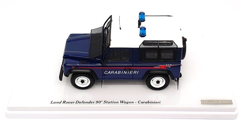 TSM 1/43 TSM164326 - Land Rover Defender 90 Stn Wagon Police
