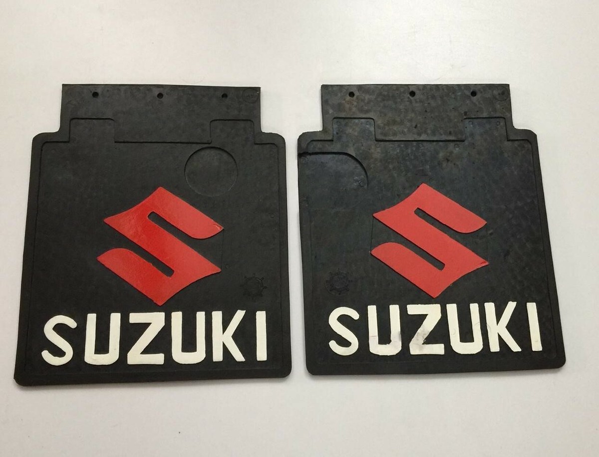 Pair For Fits Suzuki LJ80 MUD FLAPS Salpicaderos Par Guarda Polvos