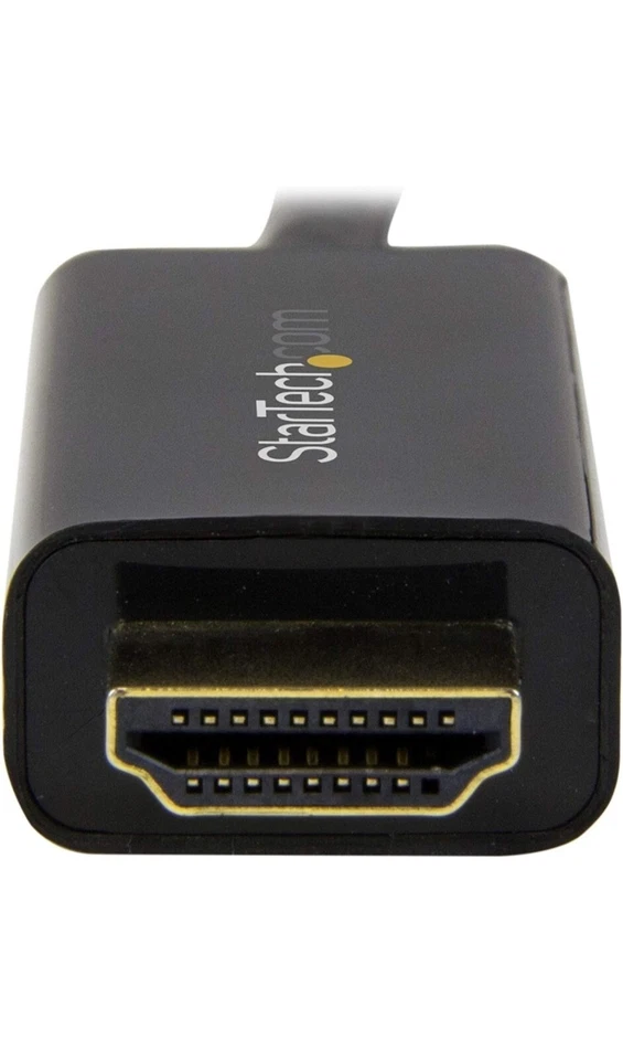 StarTech DisplayPort 1.2 to HDMI 4K 30Hz Adaptor Lead, 5m/16ft - Image 3 of 3