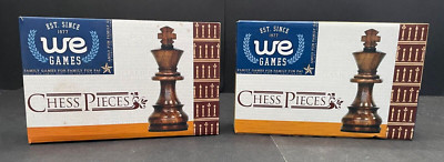 ''We Games'' Chess Pieces