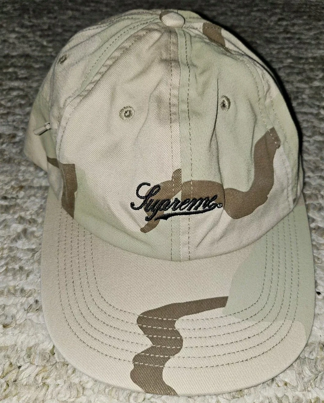 Logo Supreme Side Pocket Script 6 Panneaux SS 2018
