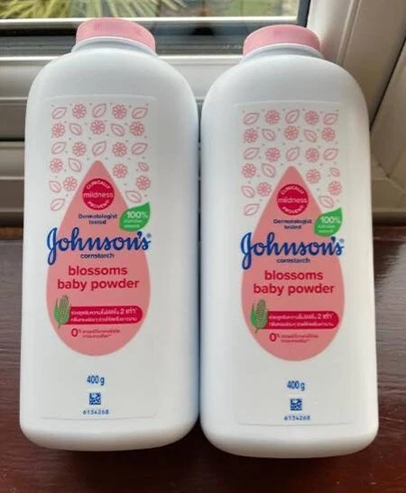 2 x Johnson s Baby Kid Powder Blossom Soft Fresh Nice Smelling 400 Grams