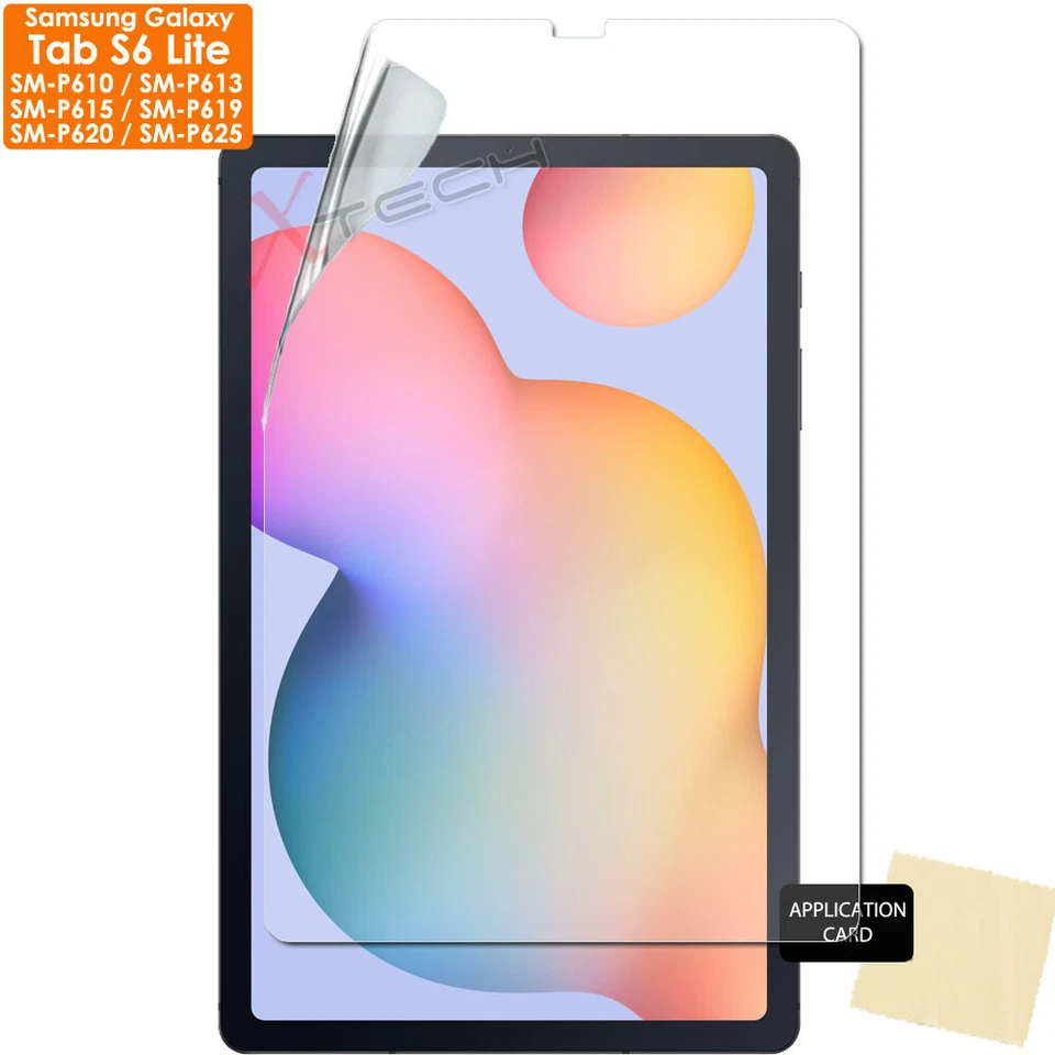 NOT SPECIFIED 1x CLEAR Screen Protectors for Samsung Galaxy Tab S6 Lite 2024 P610 P613 P620
