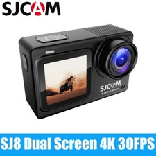Sjcam Sj8 Motion Camera Dual Screen 4k 30fps Wifi Night Vision 20MP Sport Camera