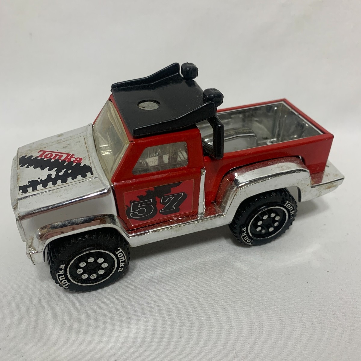 Tonka　ミニカー　昭和レトロ Amazon | TONKA トンカ ミニカー まとめてトラックミニカー