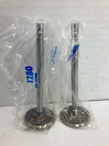 NOS NAPA # 211-1280 Engine Valves (pair) for 1955-1976 Chevrolet, Buick, Olds - Picture 2 of 4