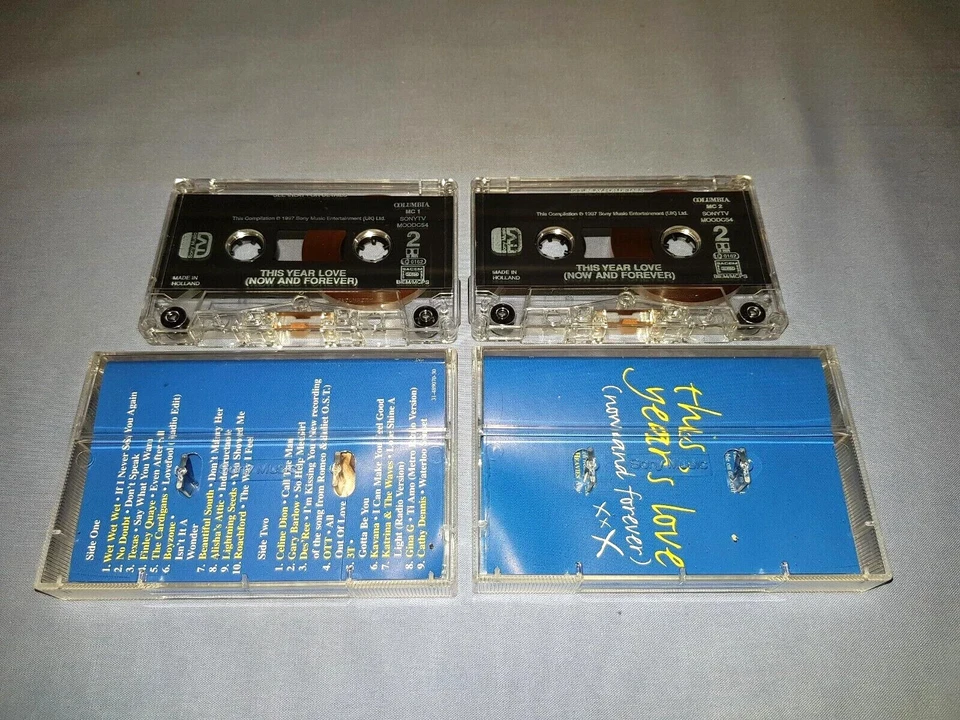 V/A THIS YEAR'S LOVE (NOW AND FOREVER) DOUBLE CASSETTE TAPE ALBUM - Image 2 of 2