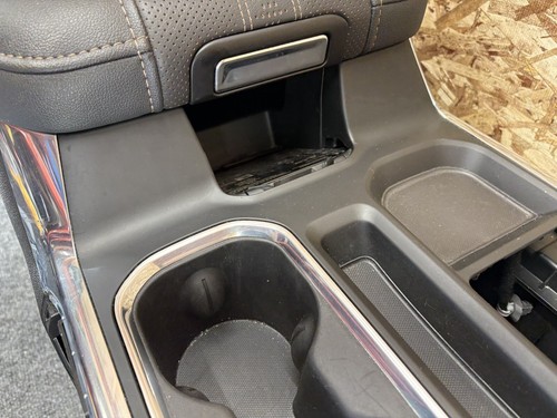GM SILVERADO SIERRA 1500 CENTER CONSOLE FLOOR CONSOLE ASSEMBLY OEM - Picture 11 of 20