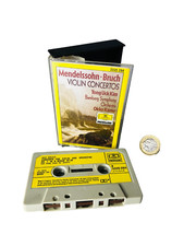 Music Mendelssohn Cassette Tape Classical Vintage ra