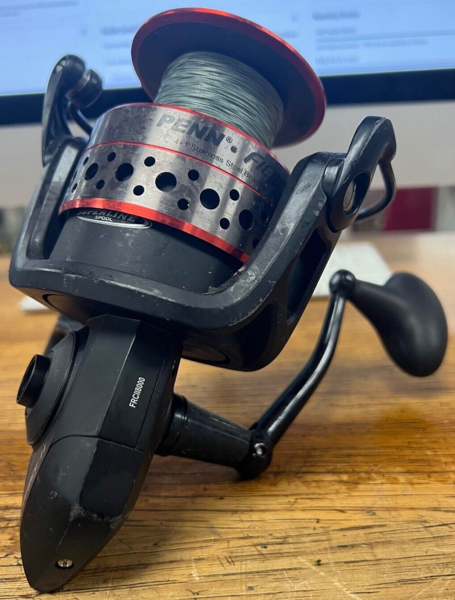 Penn Fierce II 8000 Spinning Reel (A)