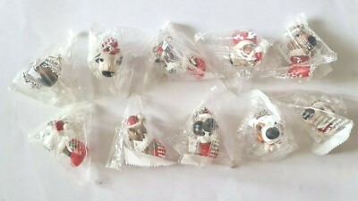 The dog server artist international collection ip4 Mini Model Figure SET of x 10