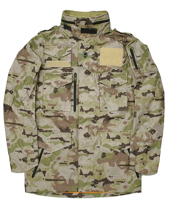 Undefeated Alpha Industries x Burton M-65 Trench Snowboard Snow Ski Jacket Camo
