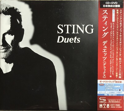 Sting Duets Import Japan SHMCD+DVD