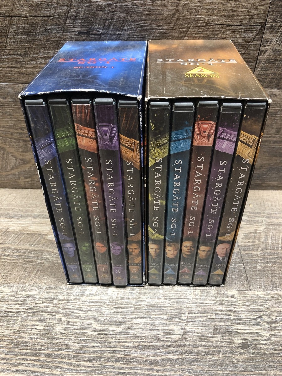 ☆スターゲイト SG-1 DVD シーズン1〜10 コンプリートBOX DVD スター