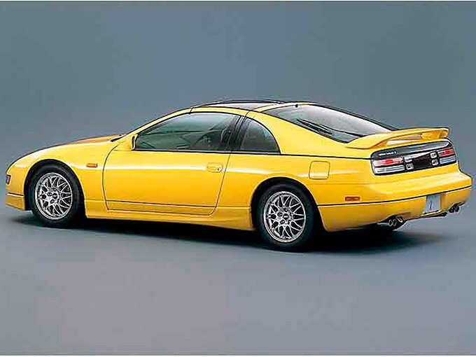 NISSAN 300ZX Z32 1990-1996 Genuine Head Lamp End Rubber LH 26078