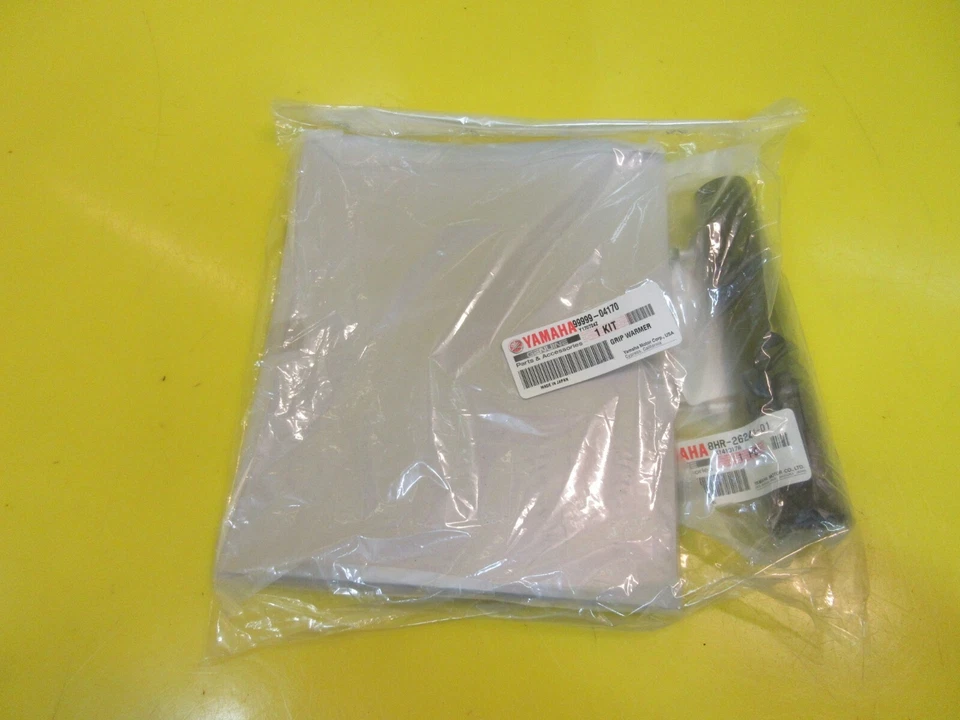 NUEVO OEM YAMAHA APEX FX NYTRO RS VECTOR LTX RTX KIT DE REPUESTO EMPUÑADURA TÉRMICA IZQUIERDA Foto 2 de 4